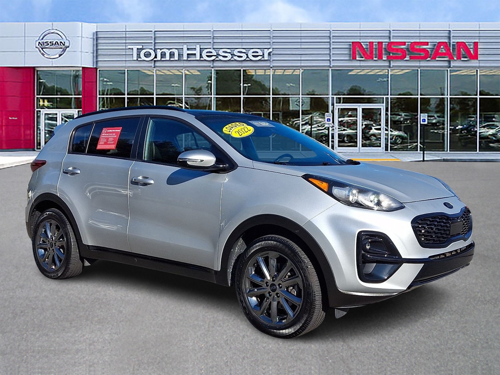 2022 Kia Sportage