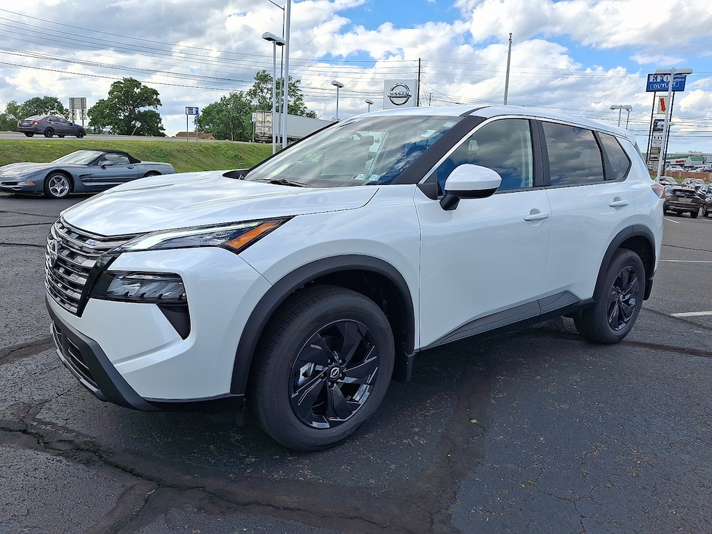 New 2026 Nissan Rogue SV SUV