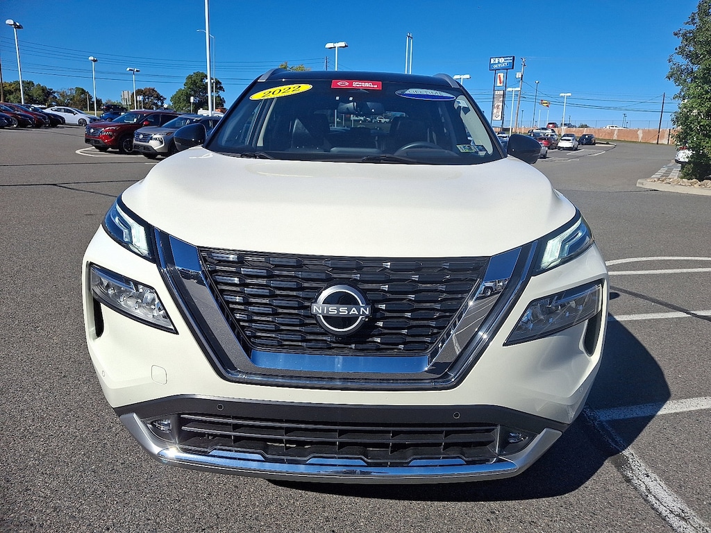 Certified 2022 Nissan Rogue Platinum SUV