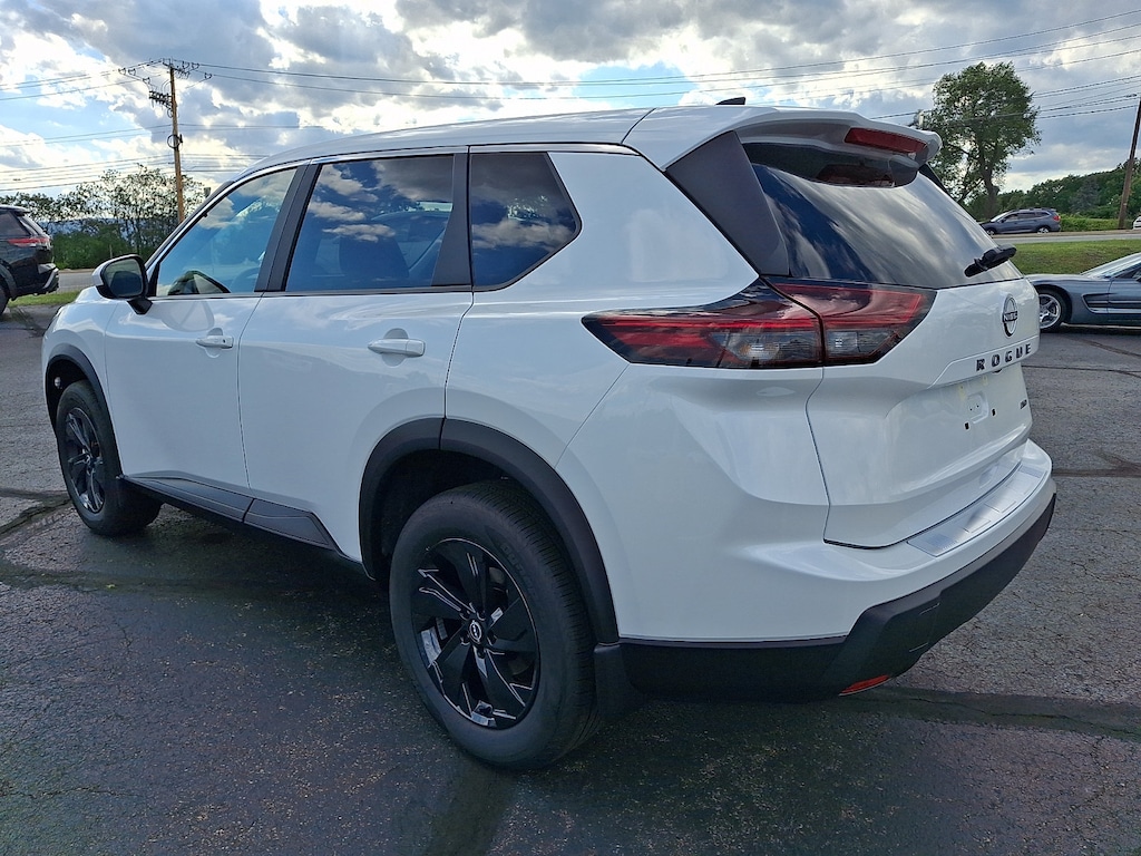 New 2026 Nissan Rogue SV SUV