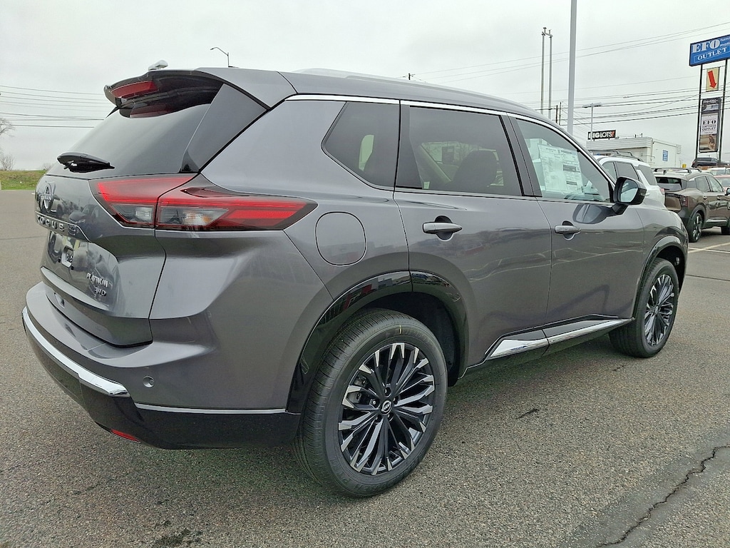 New 2026 Nissan Rogue Platinum SUV