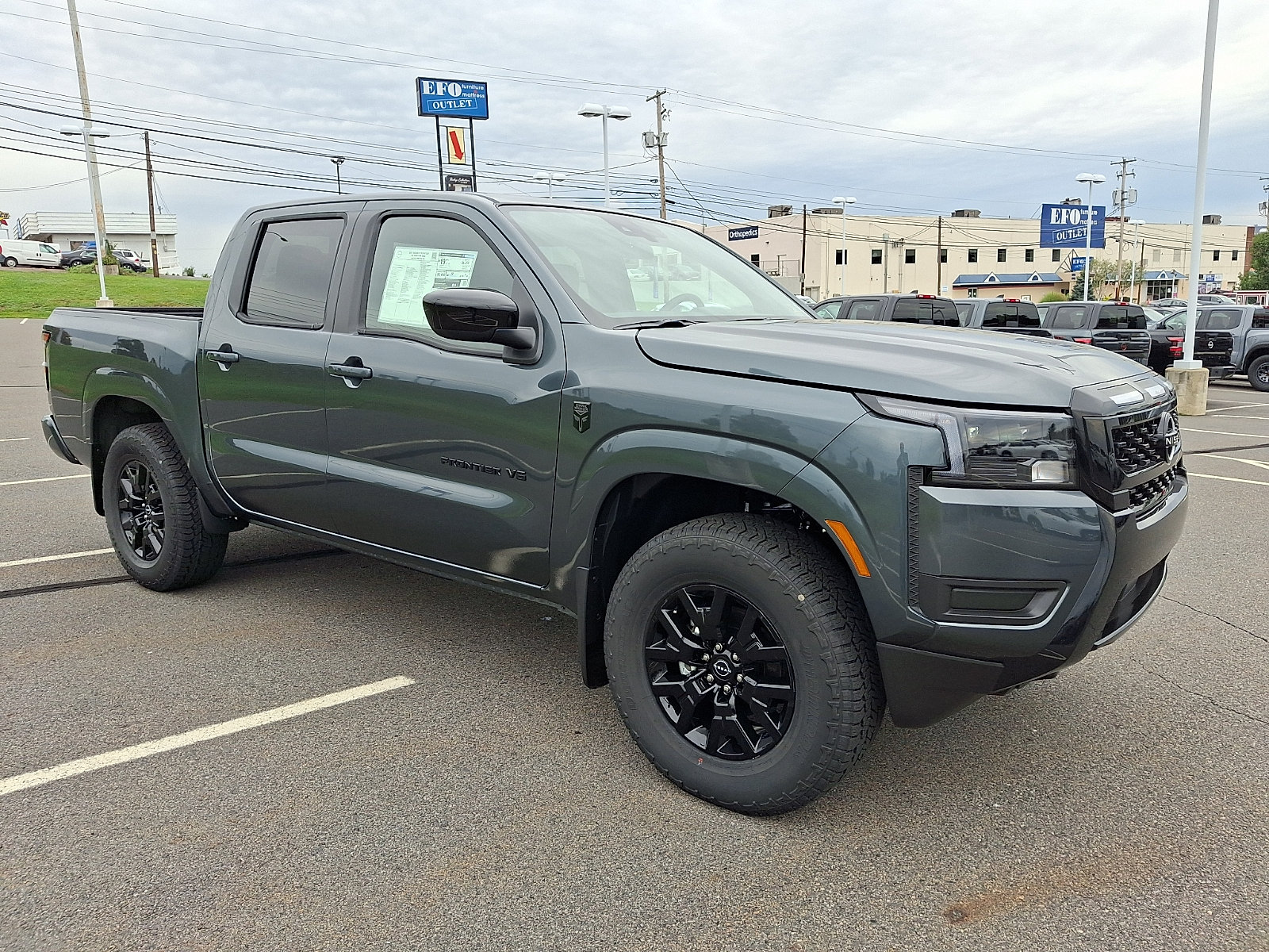  Nissan Frontier