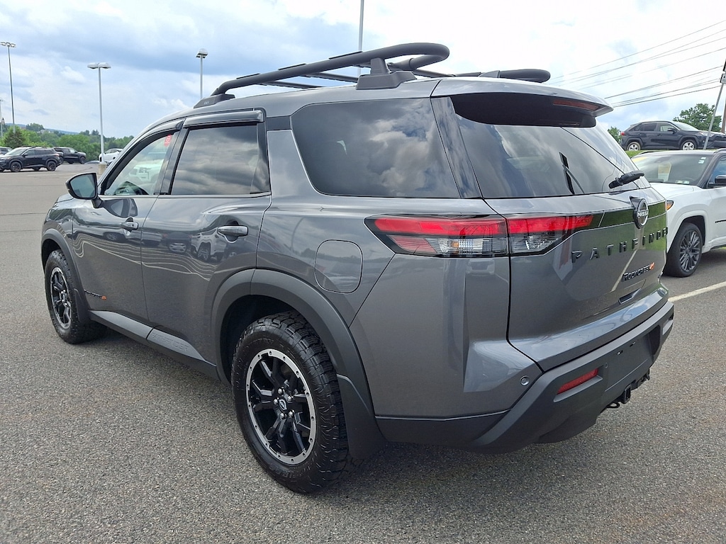Certified 2025 Nissan Pathfinder Rock Creek SUV