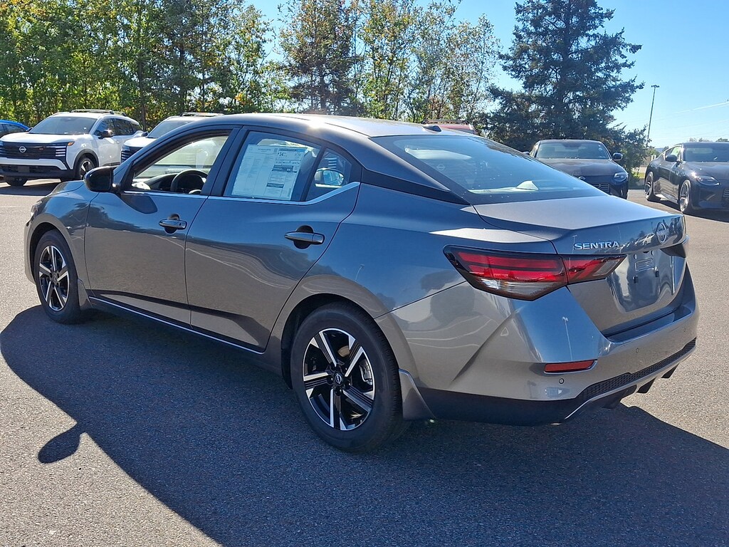 New 2025 Nissan Sentra SV Sedan