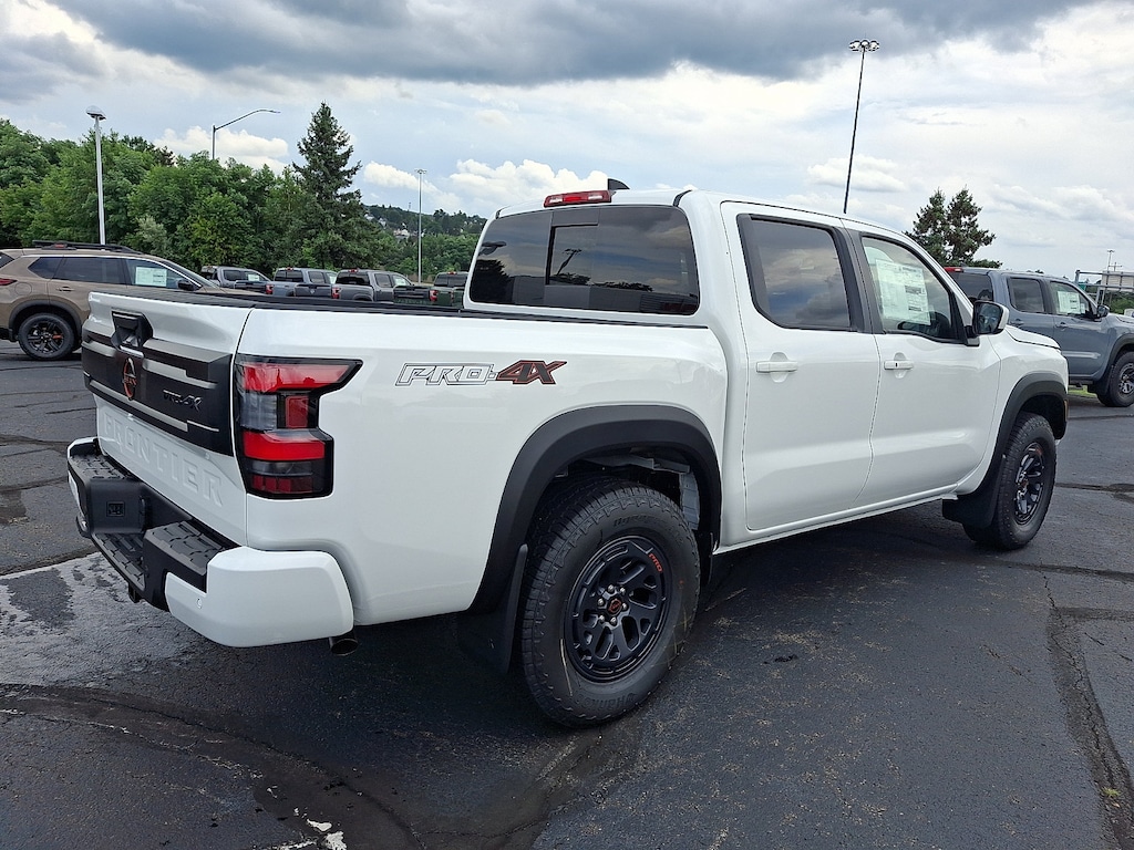 New 2026 Nissan Frontier PRO-4X Truck Crew Cab