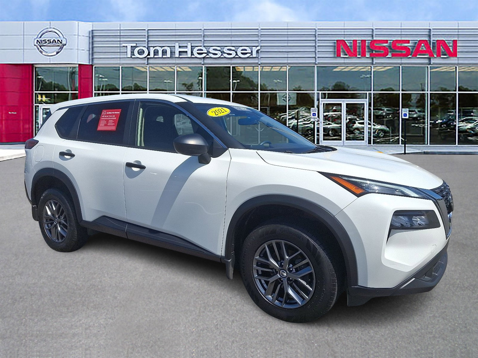2021 Nissan Rogue S