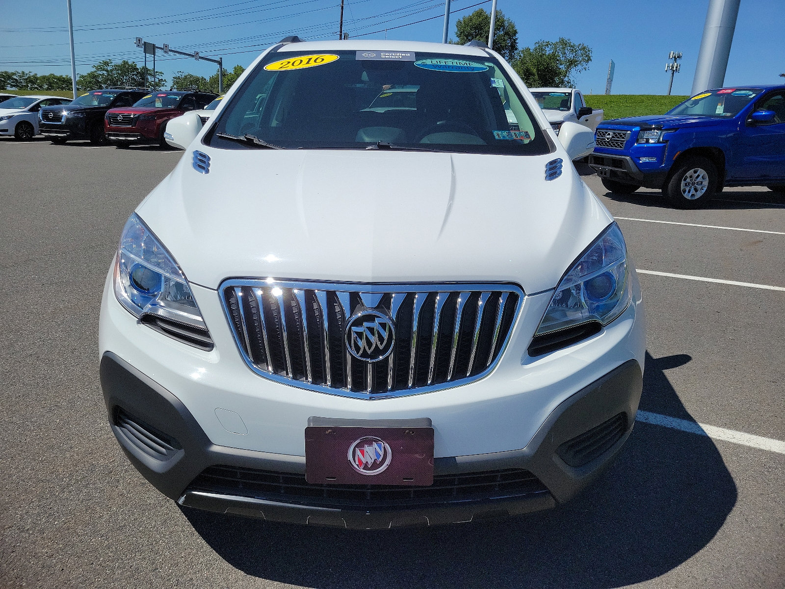 Used 2016 Buick Encore Base with VIN KL4CJESB0GB717237 for sale in Dunmore, PA