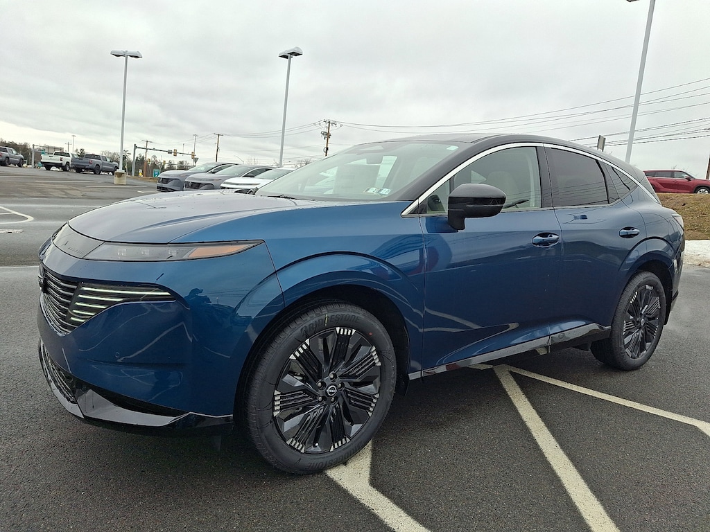 New 2026 Nissan Murano Platinum SUV