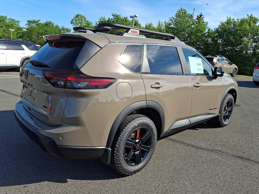 New 2026 Nissan Rogue Rock Creek SUV