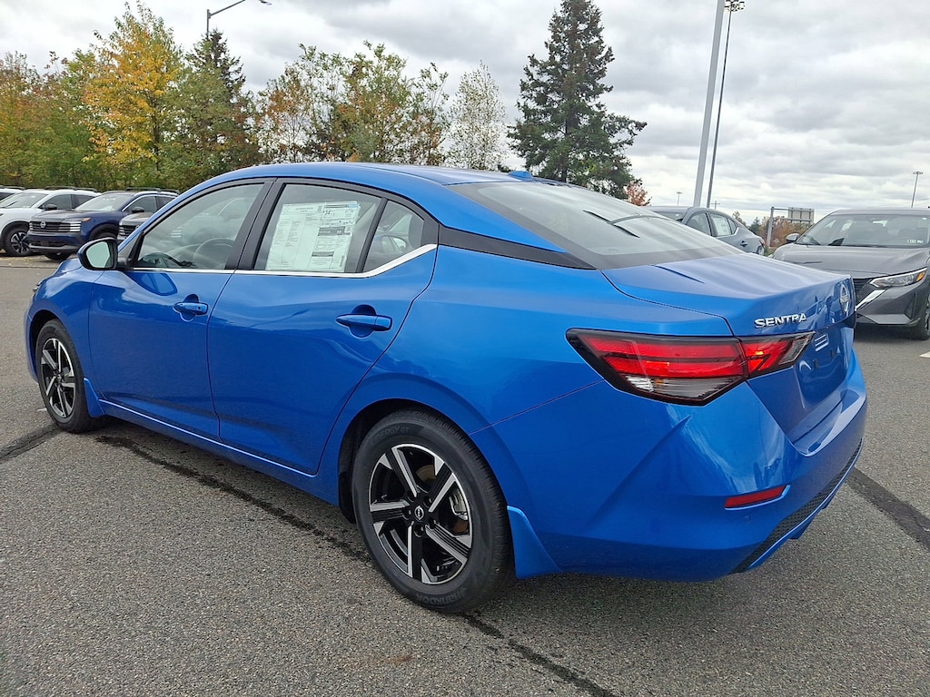 New 2025 Nissan Sentra SV Sedan
