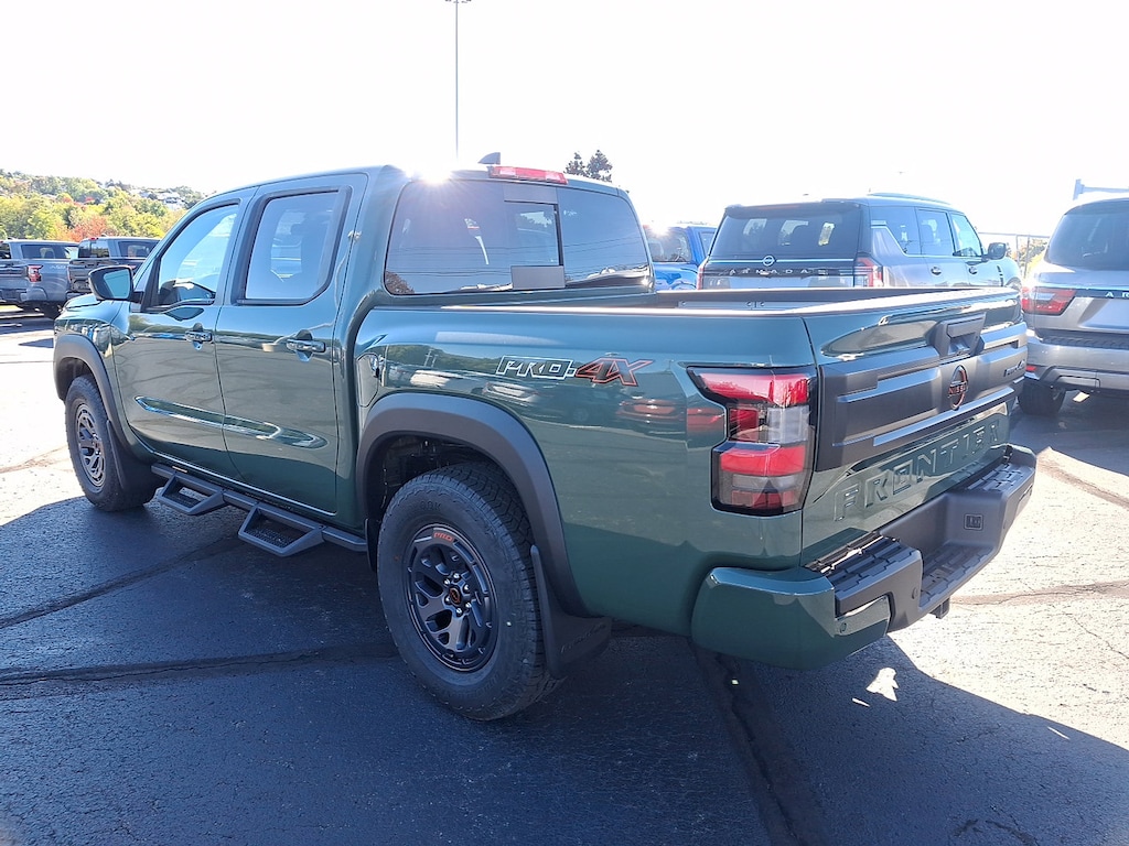 New 2026 Nissan Frontier PRO-4X Truck Crew Cab