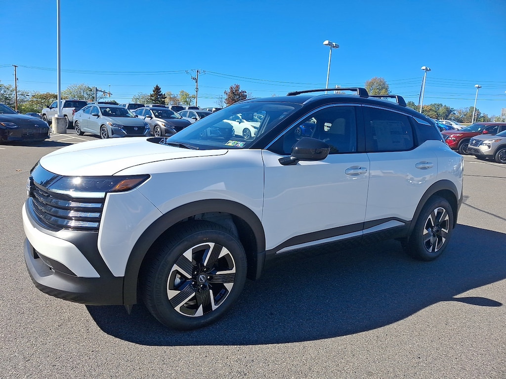 New 2026 Nissan Kicks SV SUV