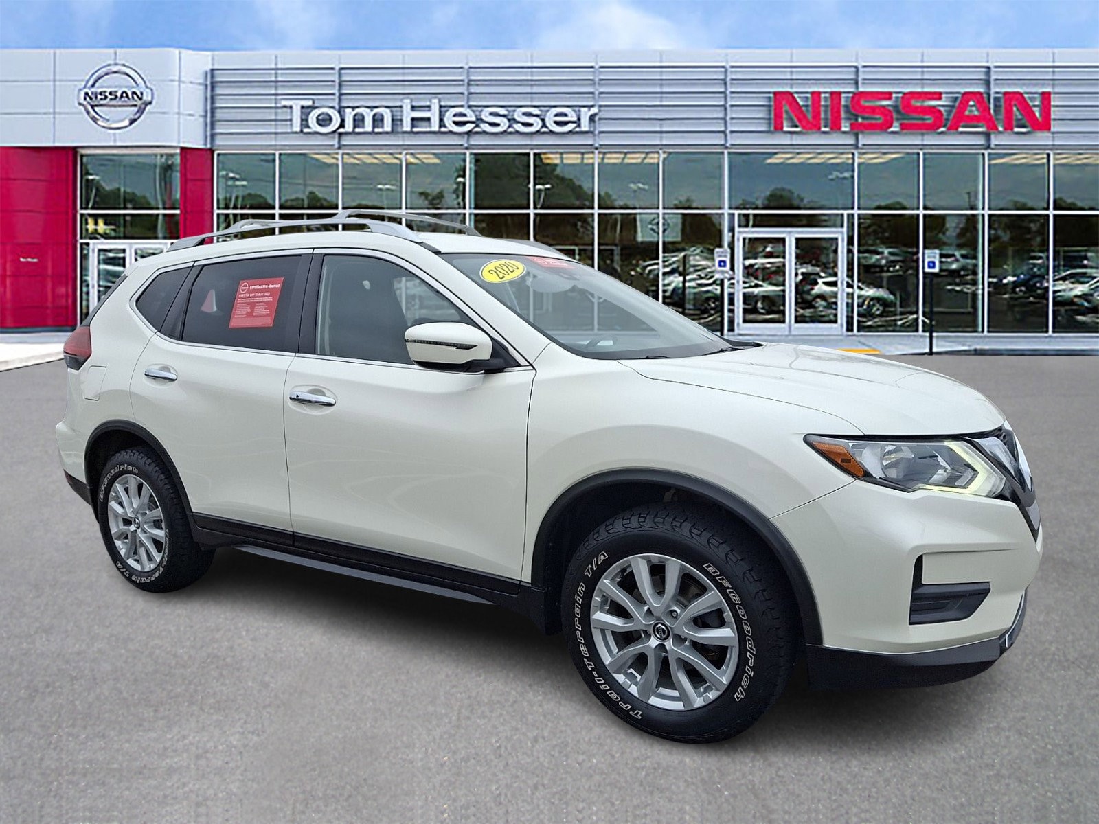 2020 Nissan Rogue SUV 