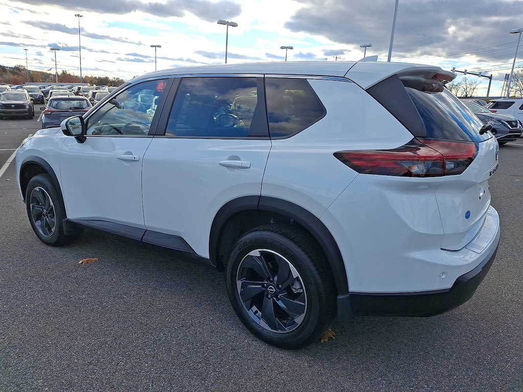 Certified 2025 Nissan Rogue SV SUV