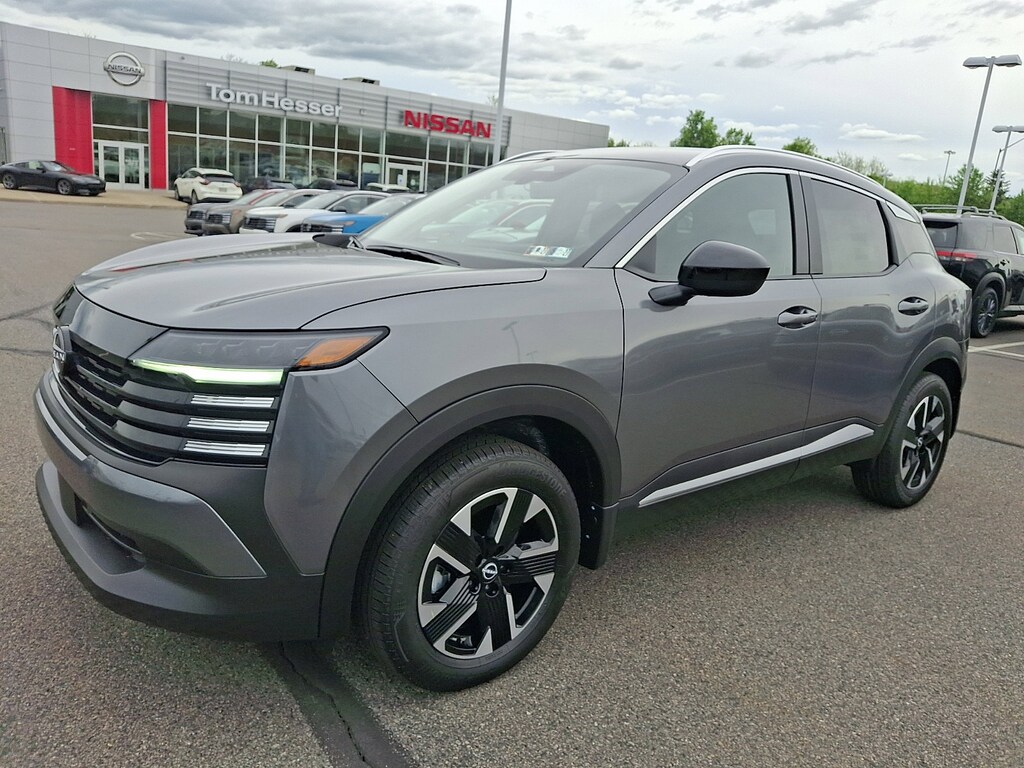 New 2026 Nissan Kicks SV SUV