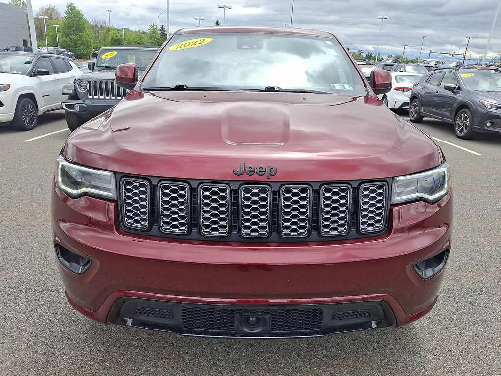 Used 2022 Jeep Grand Cherokee WK Laredo SUV