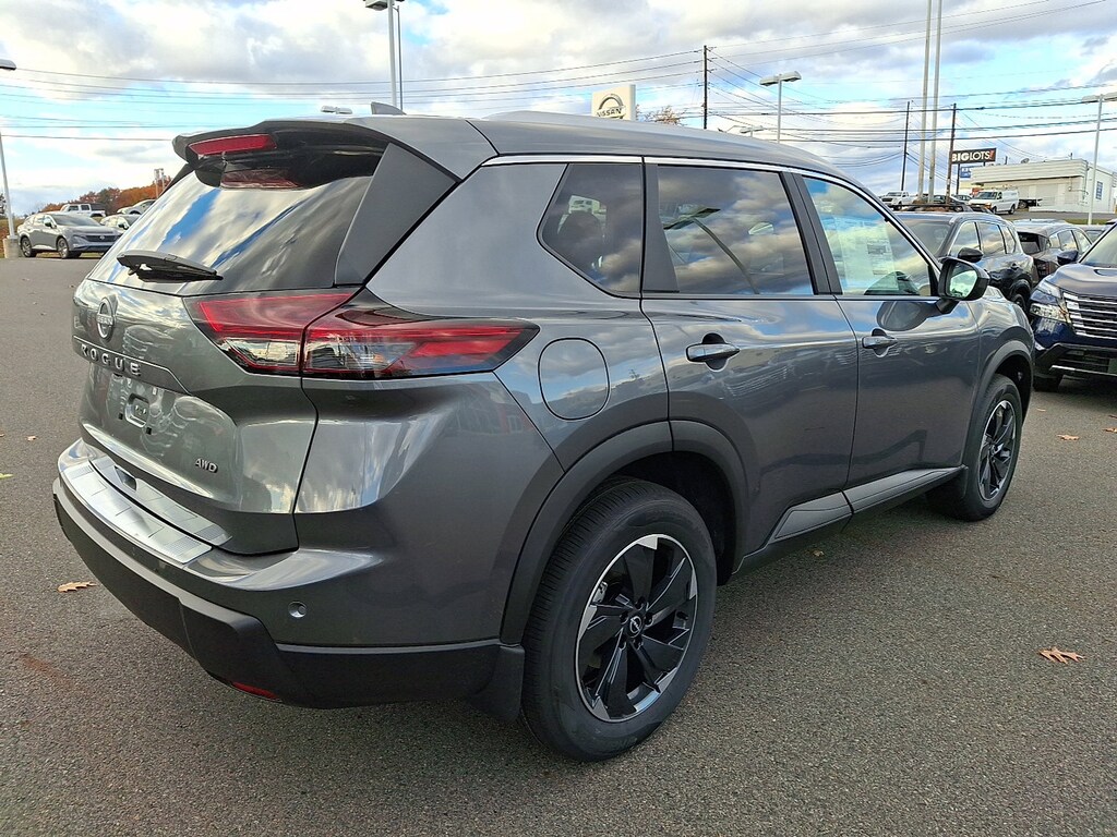 New 2026 Nissan Rogue SV SUV