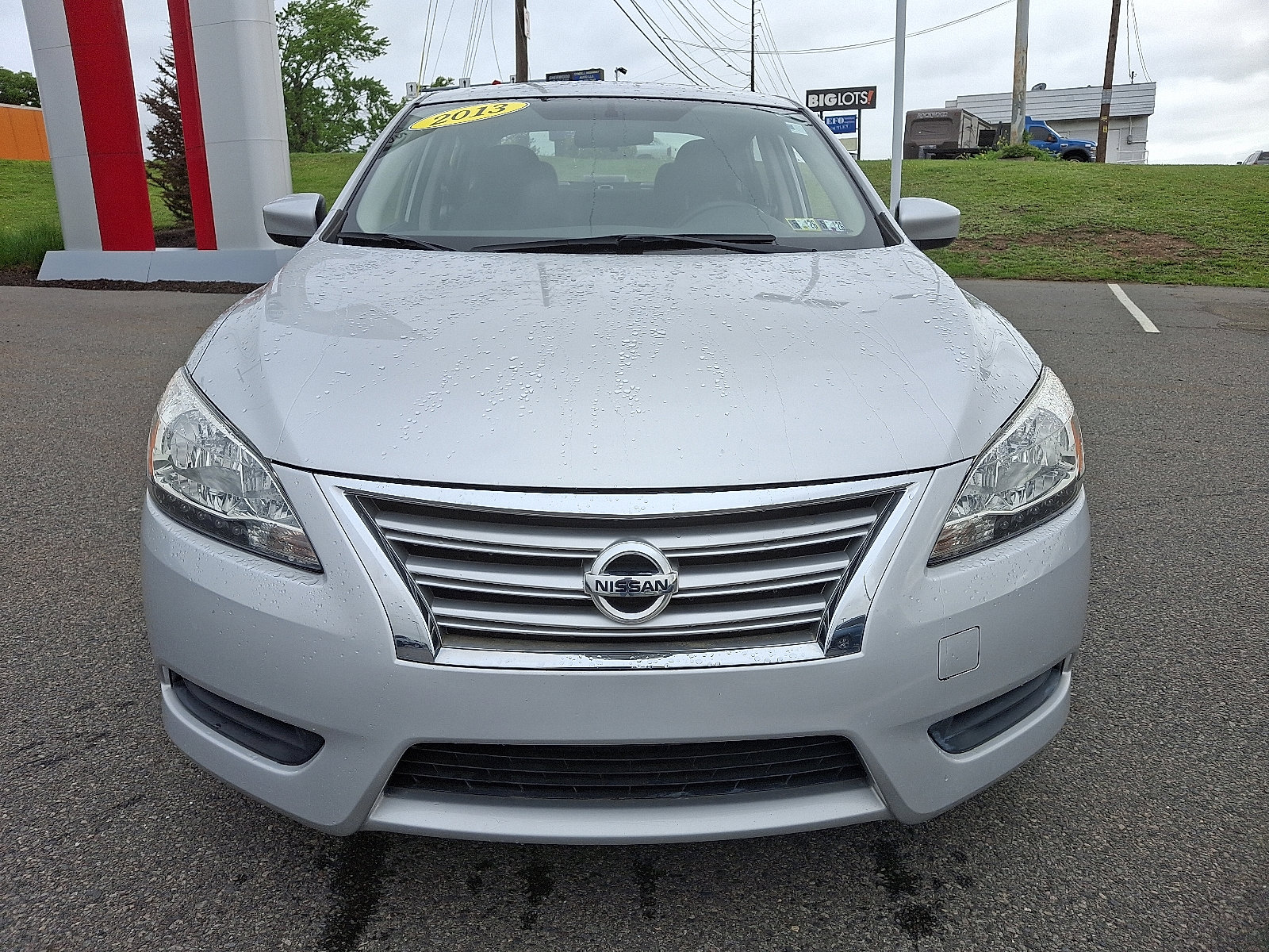 Used 2013 Nissan Sentra S with VIN 3N1AB7AP6DL717632 for sale in Dunmore, PA