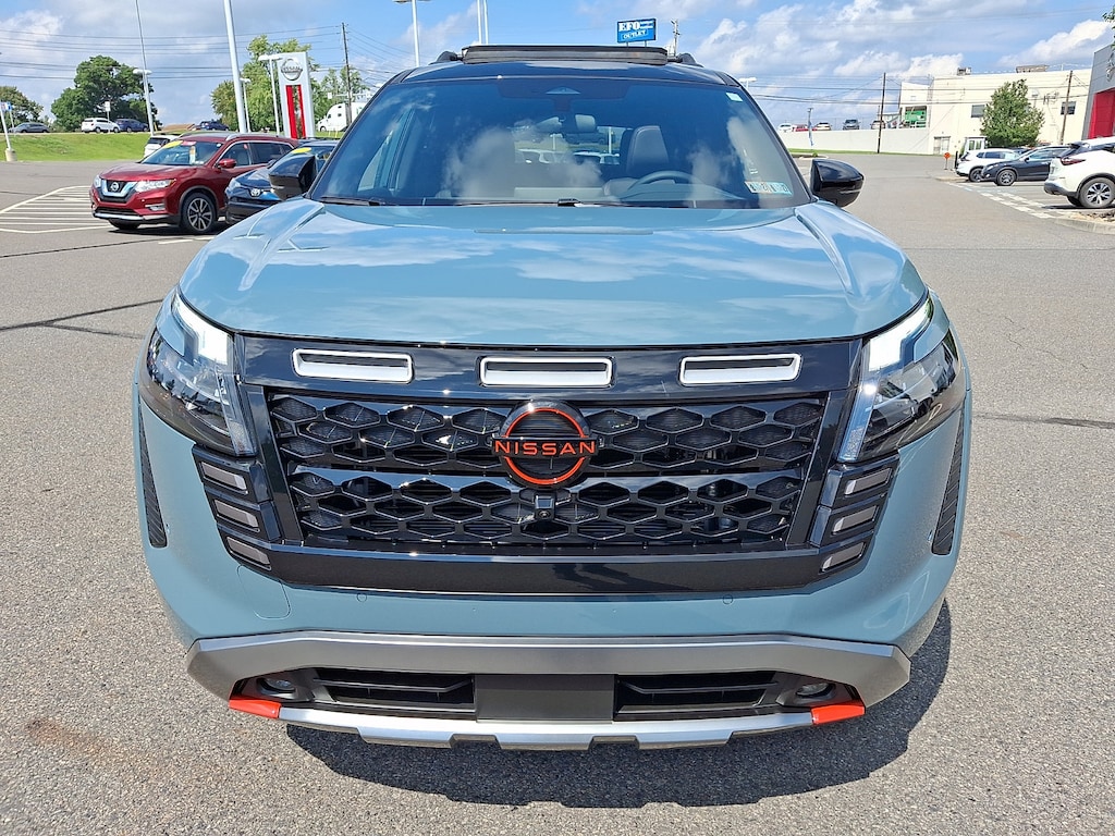 New 2026 Nissan Pathfinder Rock Creek SUV