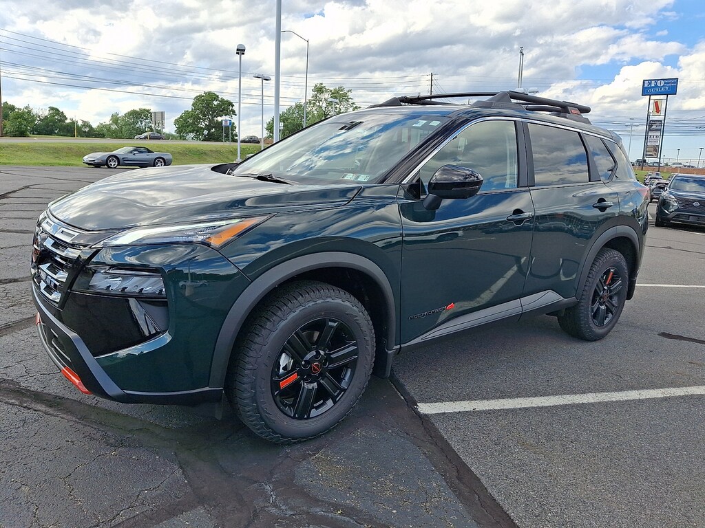 New 2026 Nissan Rogue Rock Creek SUV