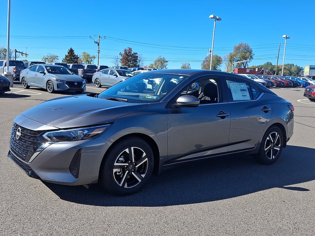 New 2025 Nissan Sentra SV Sedan