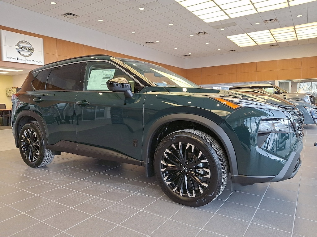 New 2026 Nissan Rogue Dark Armor SUV