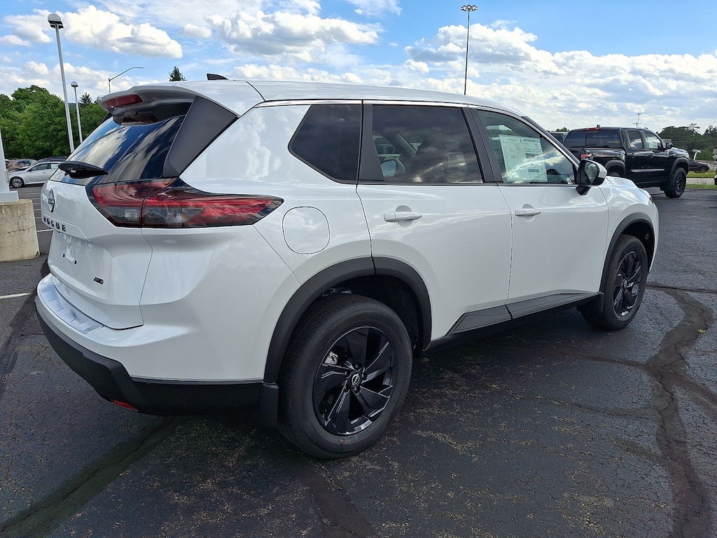 New 2026 Nissan Rogue SV SUV