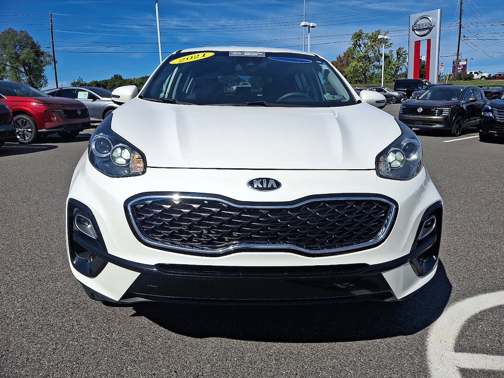 Used 2021 Kia Sportage LX SUV