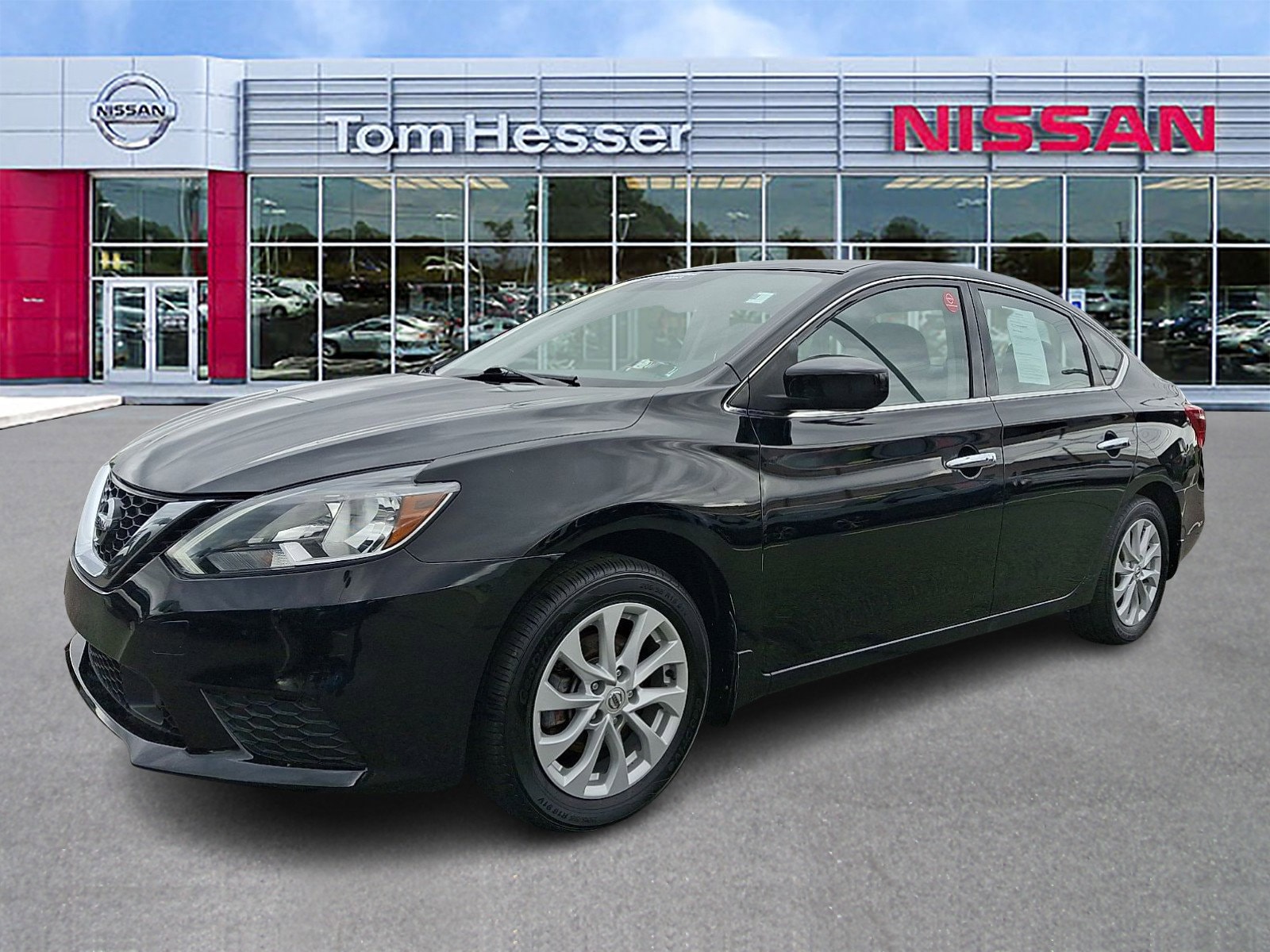 2019 Nissan Sentra SV CVT's photo