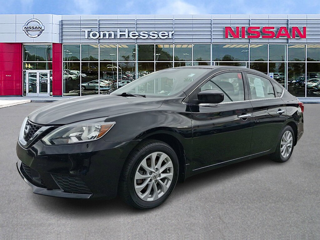 Used 2019 Nissan Sentra SV Sedan