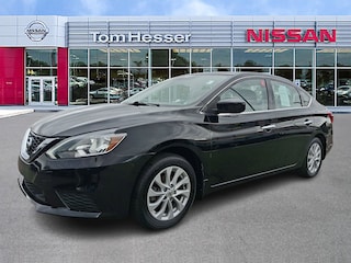 Used 2019 Nissan Sentra SV Sedan For Sale in Scranton, PA