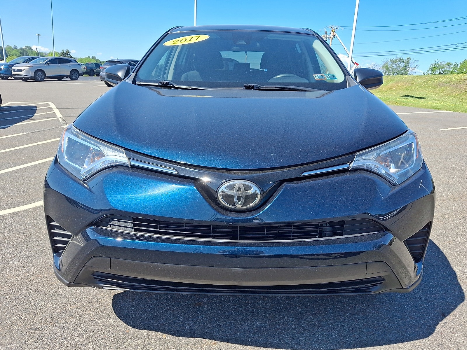 Used 2017 Toyota RAV4 LE with VIN 2T3BFREV0HW693580 for sale in Dunmore, PA