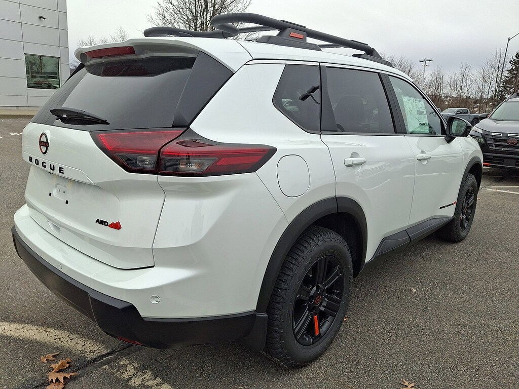 New 2026 Nissan Rogue Rock Creek SUV