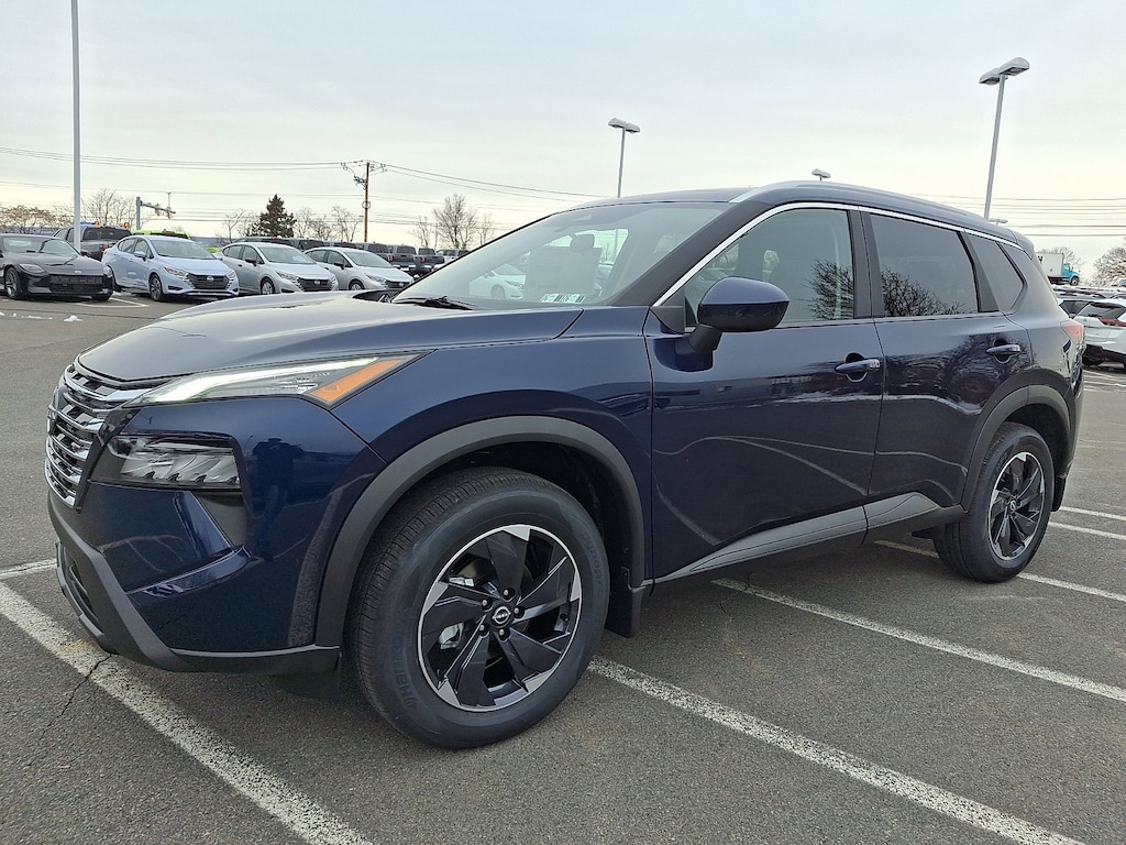 New 2026 Nissan Rogue SV SUV
