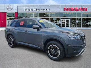 Used 2024 Nissan Pathfinder Rock Creek SUV For Sale in Scranton, PA