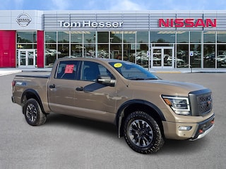 Used 2020 Nissan Titan PRO-4X Truck Crew Cab For Sale in Scranton, PA
