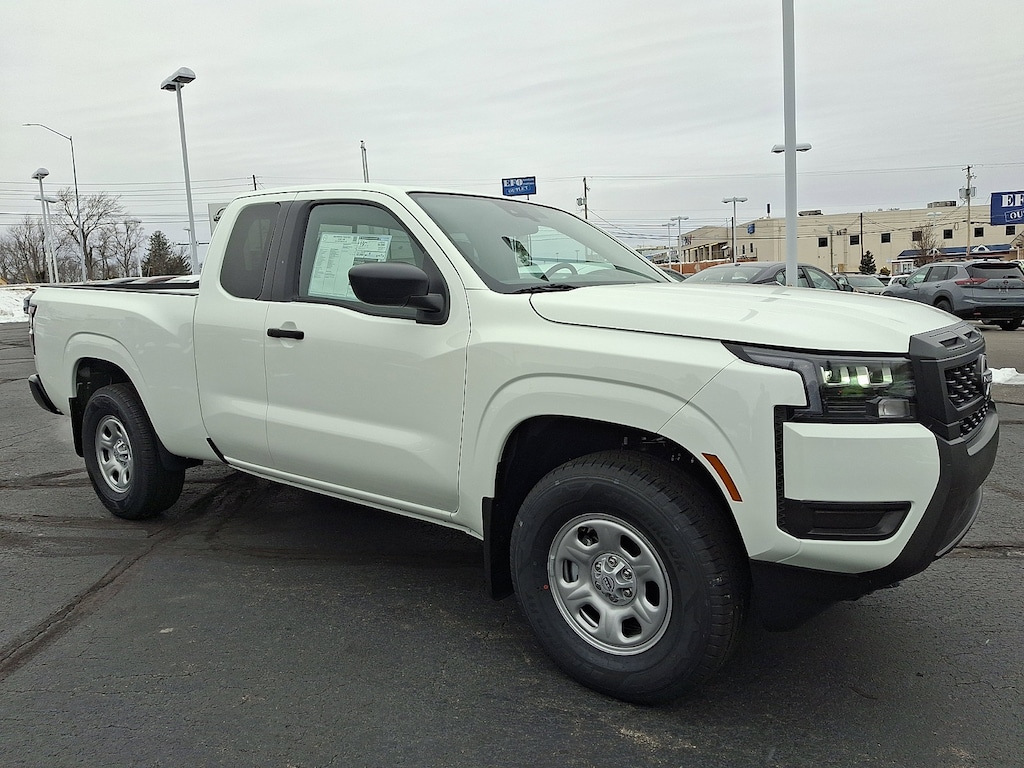 New 2026 Nissan Frontier S Truck King Cab