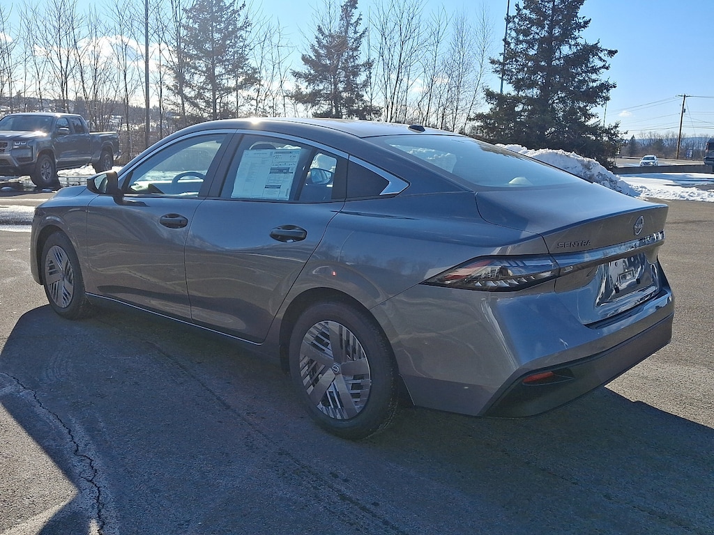 New 2026 Nissan Sentra S Sedan