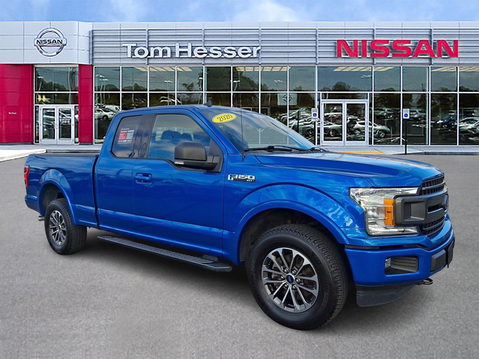 2020 Ford F-150 XLT's photo