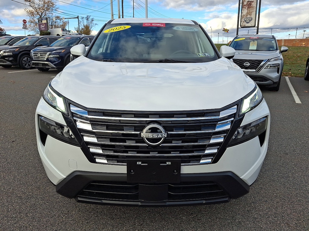 Certified 2025 Nissan Rogue SV SUV
