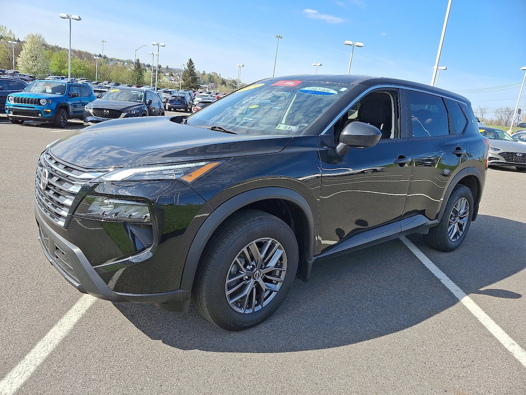 Certified 2024 Nissan Rogue S SUV