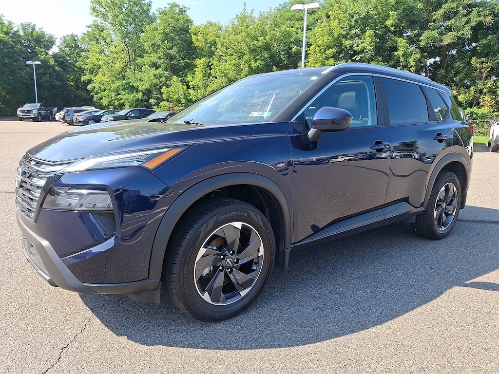 Certified 2026 Nissan Rogue SV SUV
