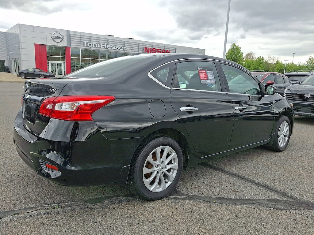 Used 2019 Nissan Sentra SV Sedan