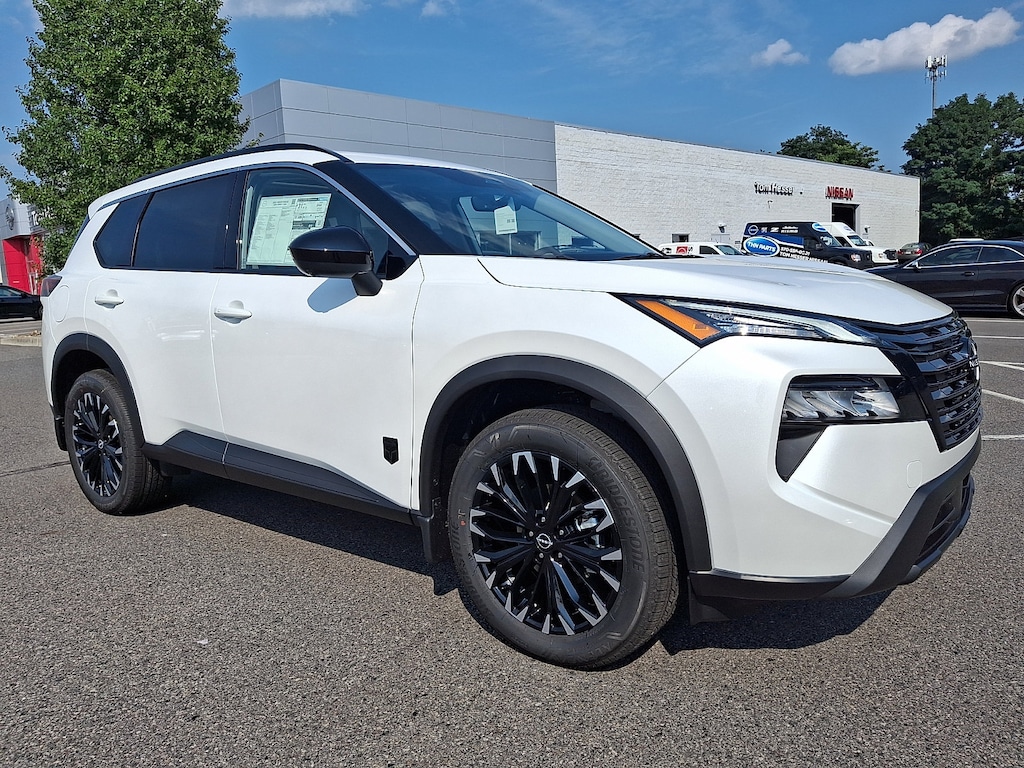 New 2026 Nissan Rogue Dark Armor SUV