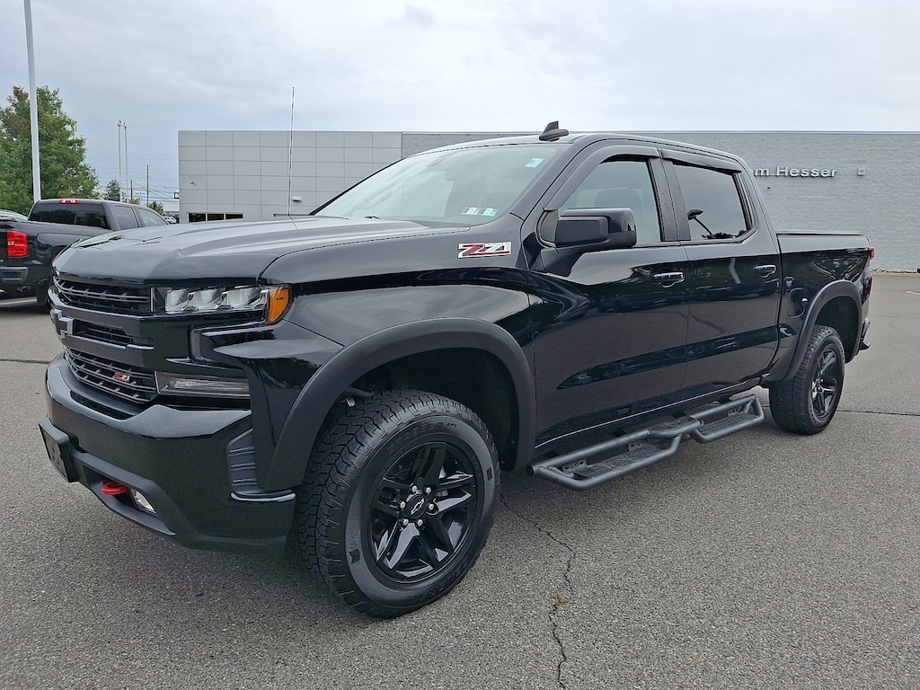 Used 2020 Chevrolet Silverado 1500 LT Trail Boss Truck Crew Cab