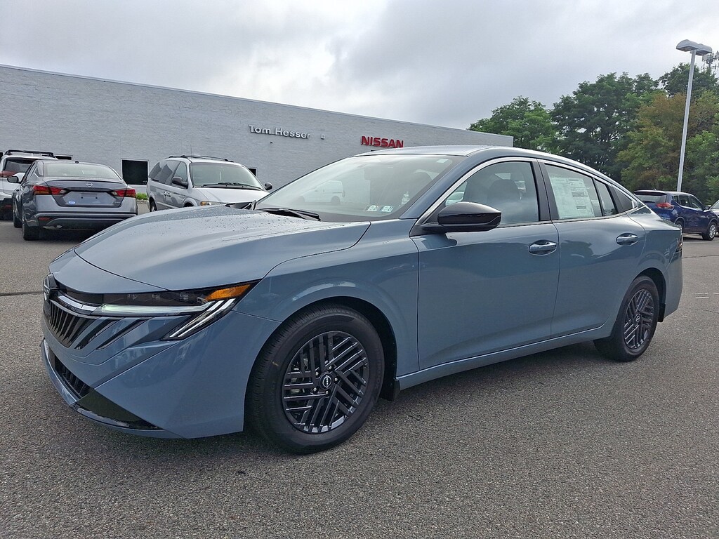 New 2026 Nissan Sentra SV Sedan