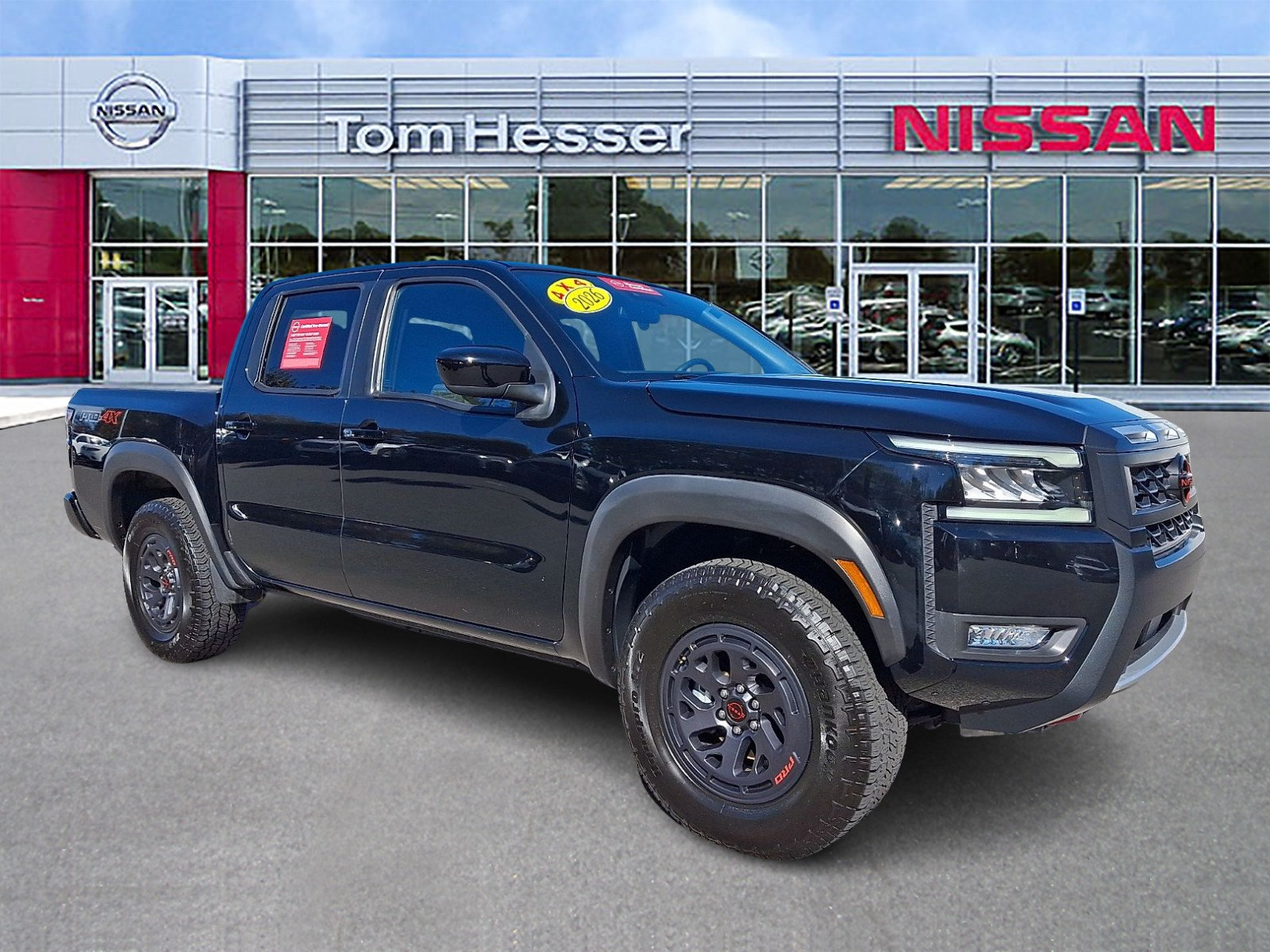 2026 Nissan Frontier