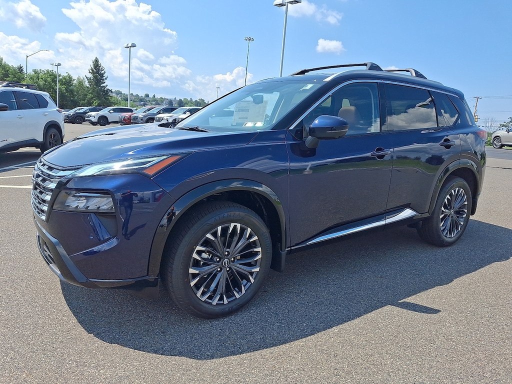 New 2026 Nissan Rogue Platinum SUV