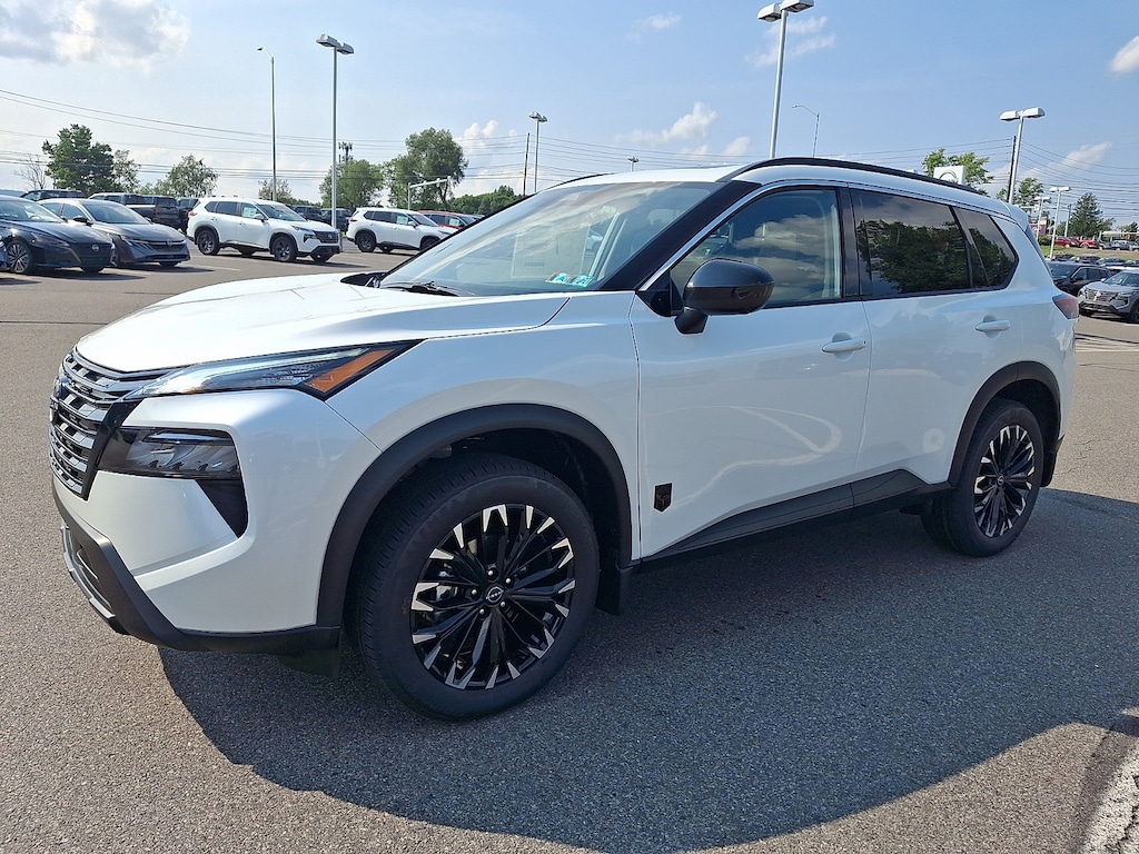 New 2026 Nissan Rogue Dark Armor SUV