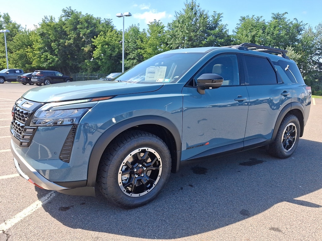 New 2026 Nissan Pathfinder Rock Creek SUV